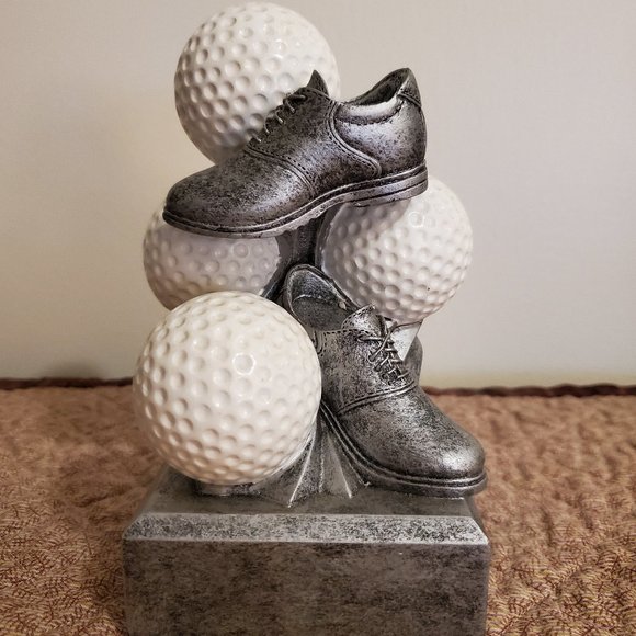 Other - Coin Bank With Golf Balls and Shoes
